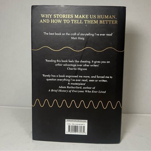 The Science of Storytelling Book Hardcover NonFiction Writing Course Educational - Picture 3 of 6